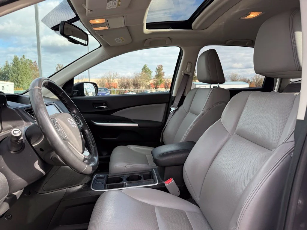 Used 2015 Modern Steel Metallic Honda EX-L image 9