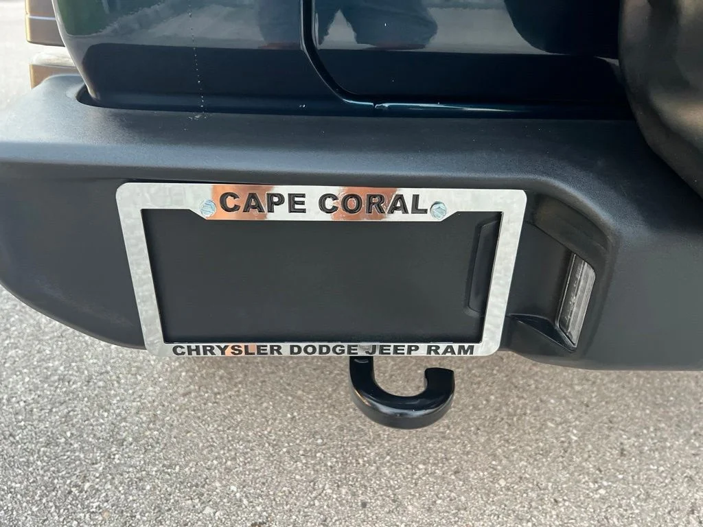Certified Used 2025 Blue Jeep Sport image 11