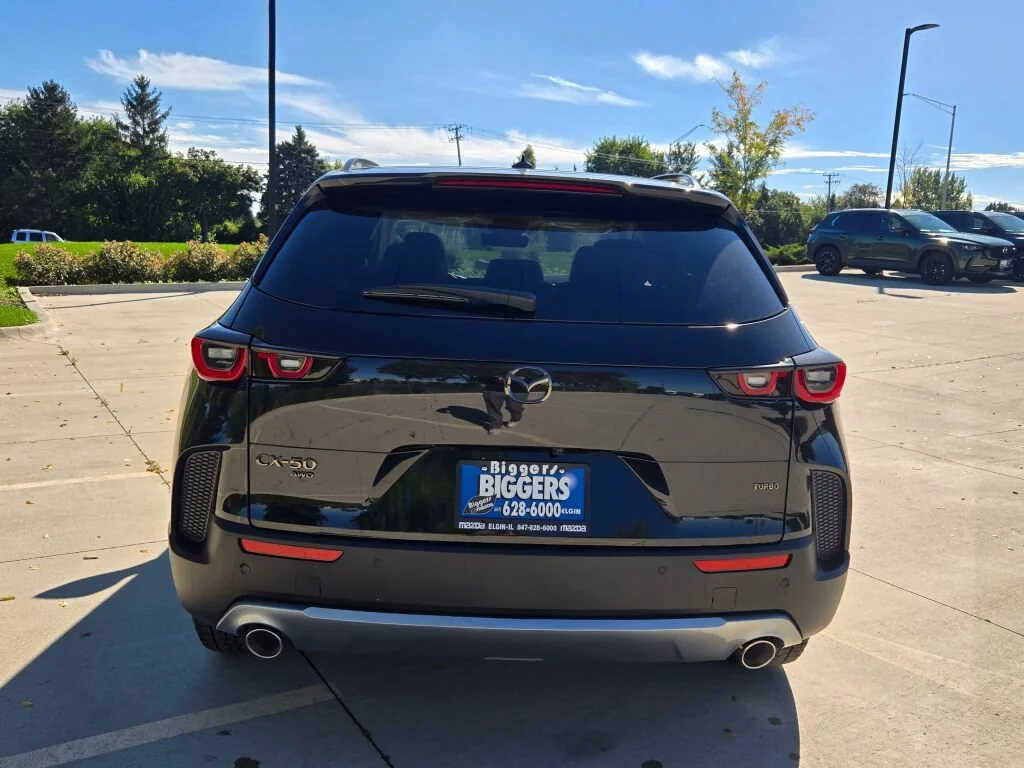New 2026 Jet Black Mica Mazda 2.5 Turbo Meridian Edition AWD image 14
