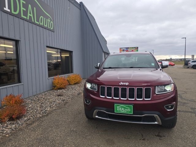 2016 Jeep Grand Cherokee Limited photo 2