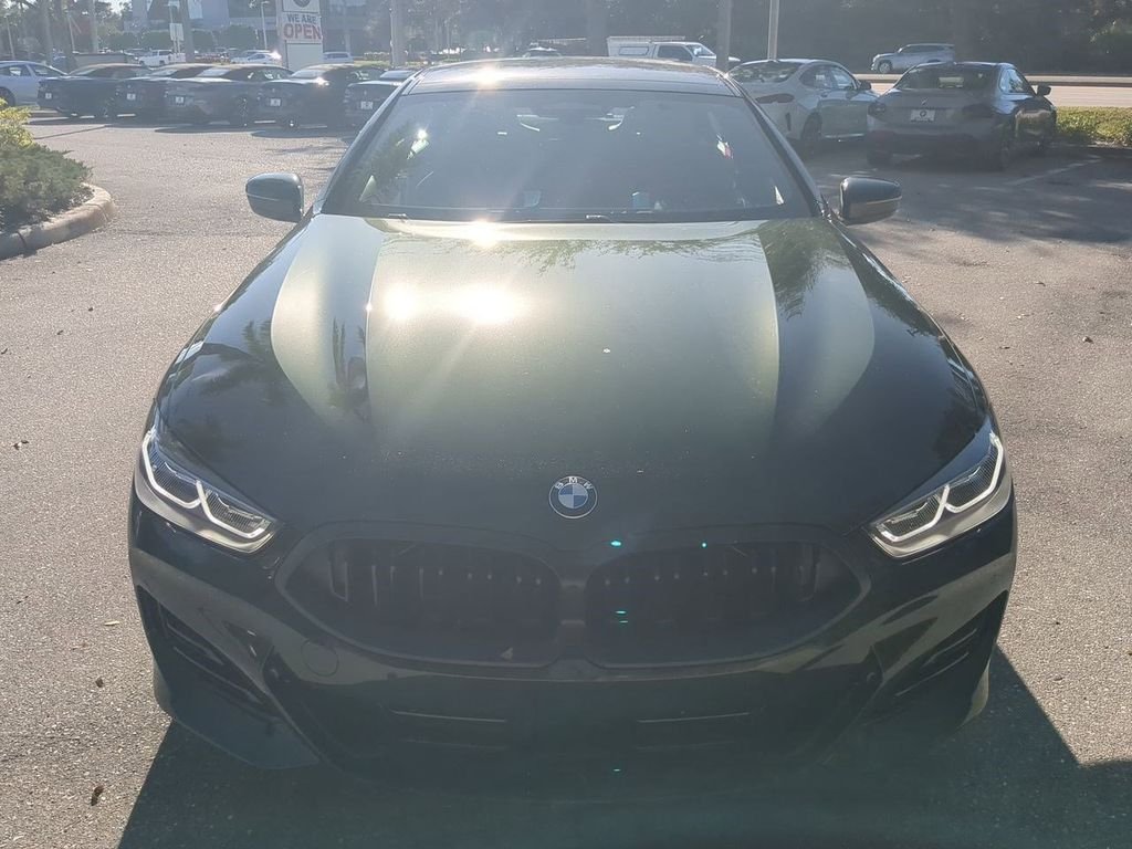 New 2026 San Remo Green Metallic BMW 840i xDrive Gran Coupe image 9