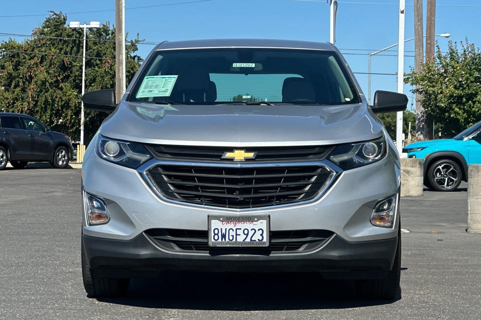 Used 2019 Silver Ice Metallic Chevrolet LS image 8
