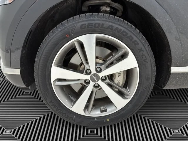 Certified Used 2023 Black Genesis 3.5T AWD Advanced image 9
