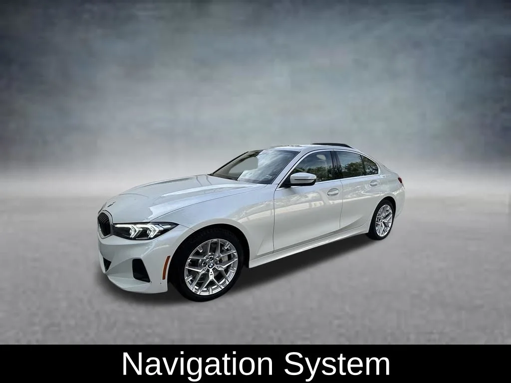 Used 2025 White BMW 330i image 3