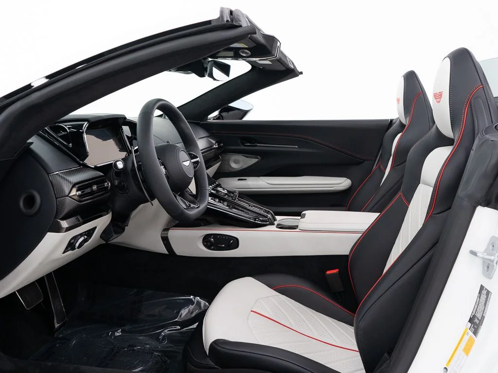 New 2026 Lunar White Aston Martin S Roadster image 23
