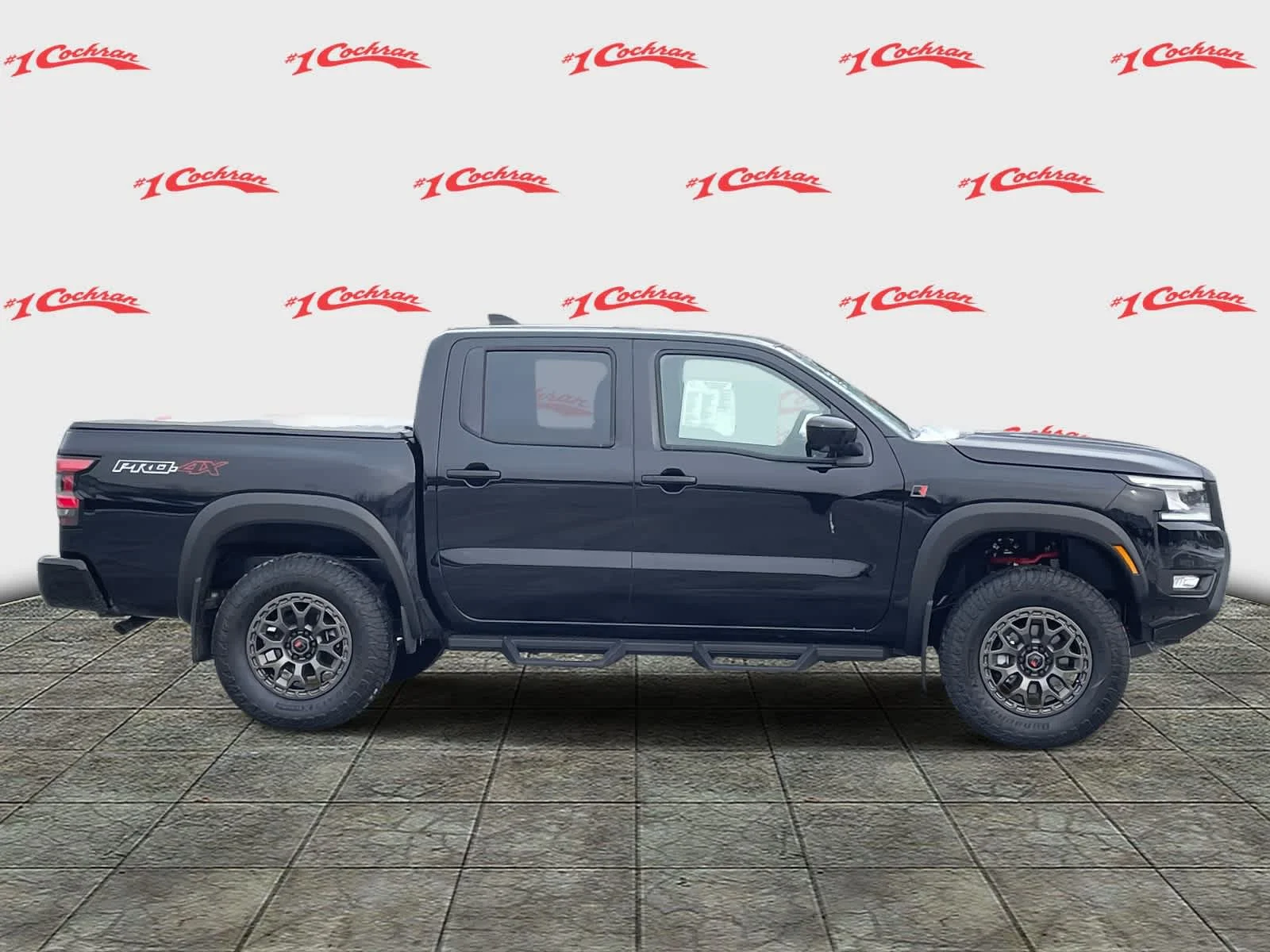 New 2026 Super Black Nissan PRO-4X w/R Package image 2