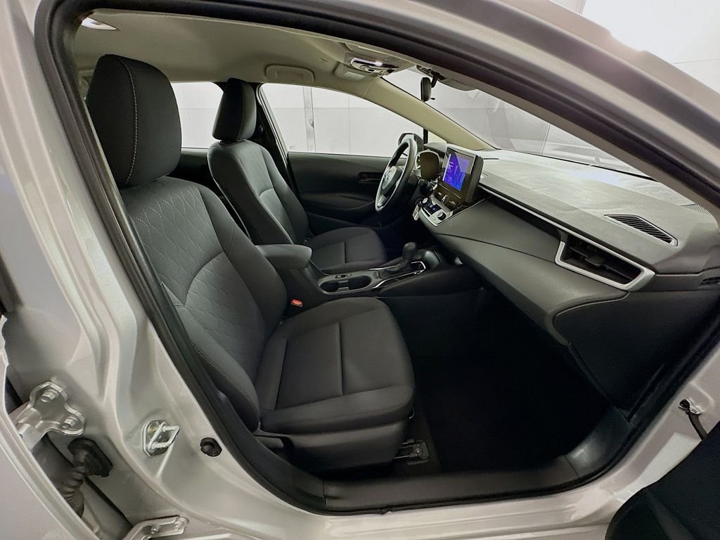 Used 2024 Silver Toyota LE image 27