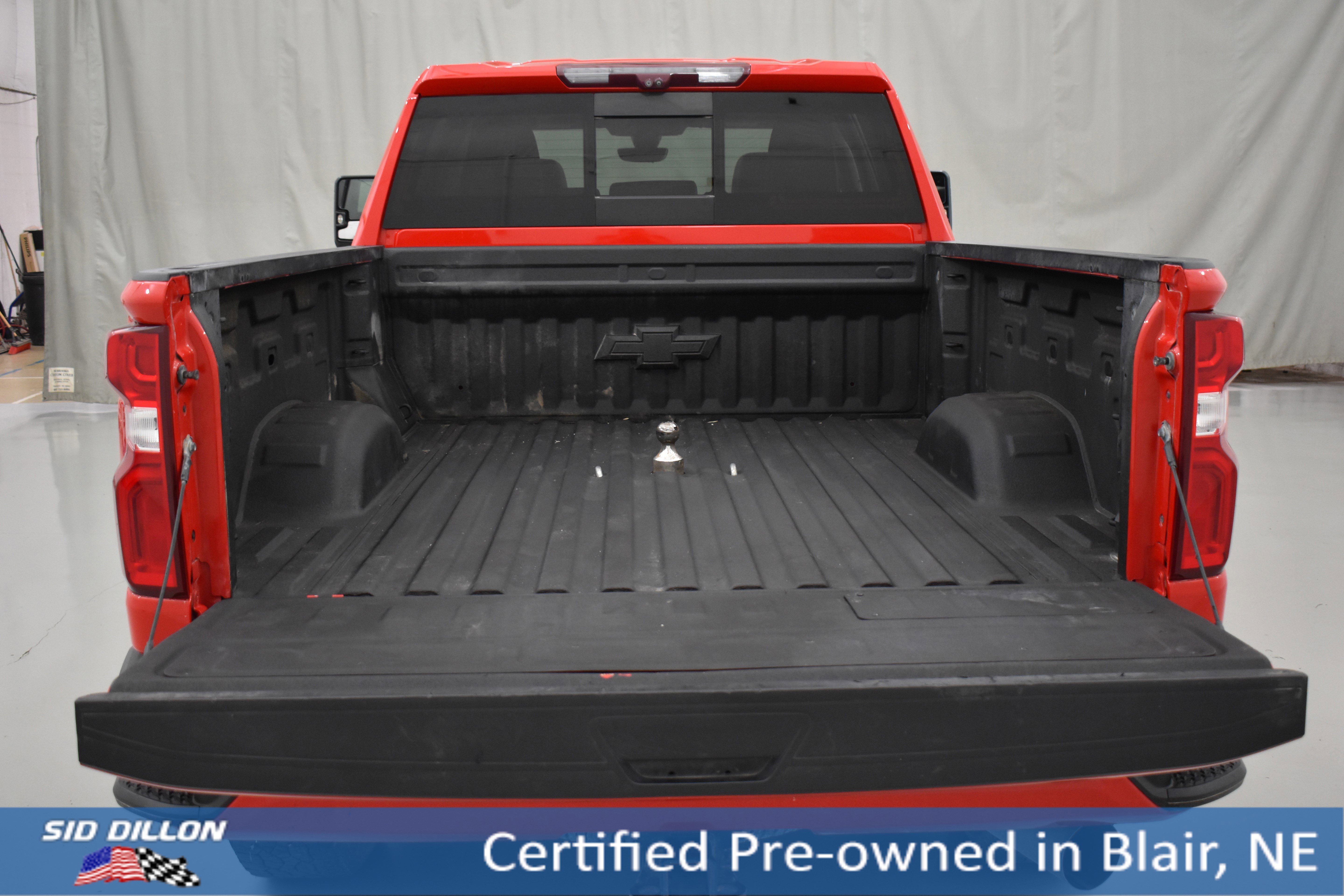 Certified Used 2021 Red Hot Chevrolet LTZ image 13