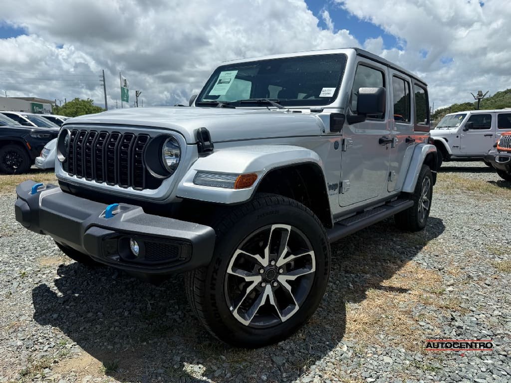 2024 Jeep Wrangler 4xe Sports S 4XE
