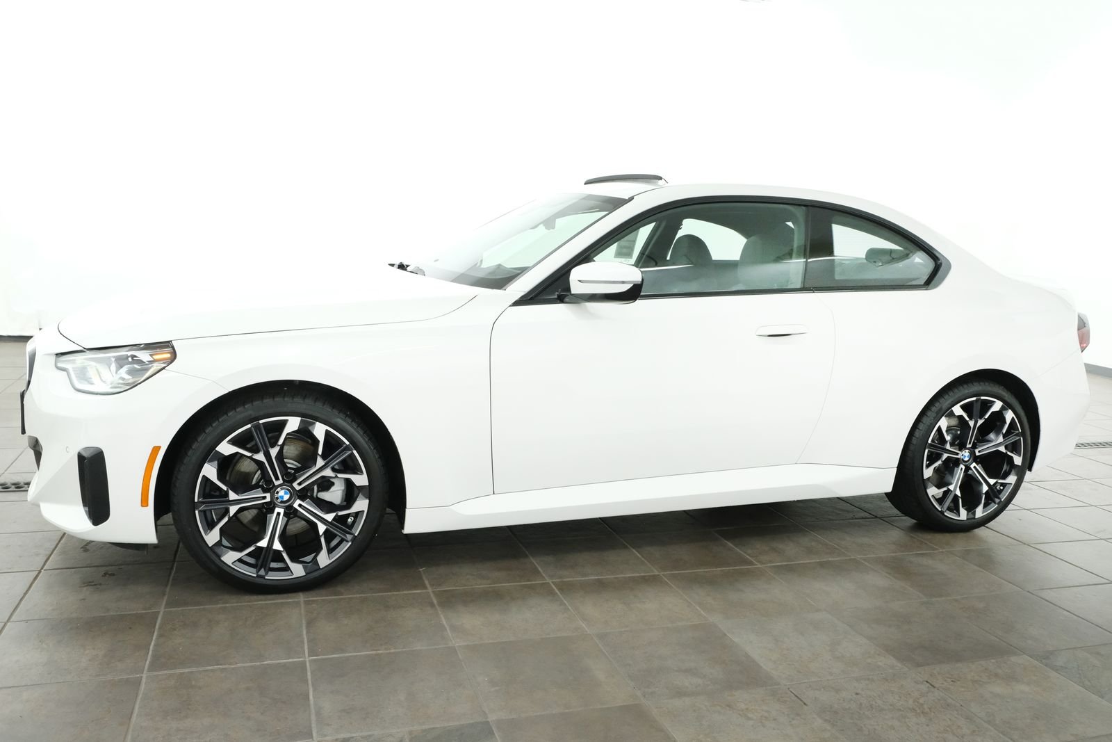Certified Used 2025 Alpine White BMW 230i xDrive image 2