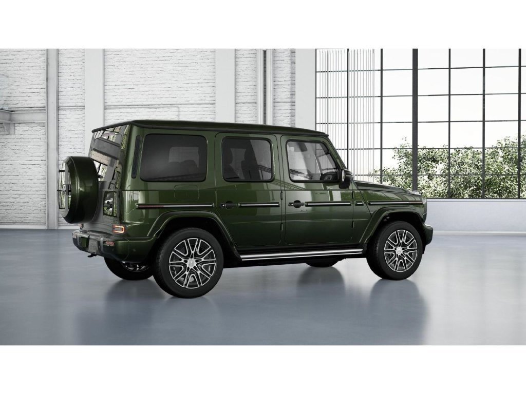 New 2027 MANUFAKTUR Olive Metallic Mercedes-Benz  image 19