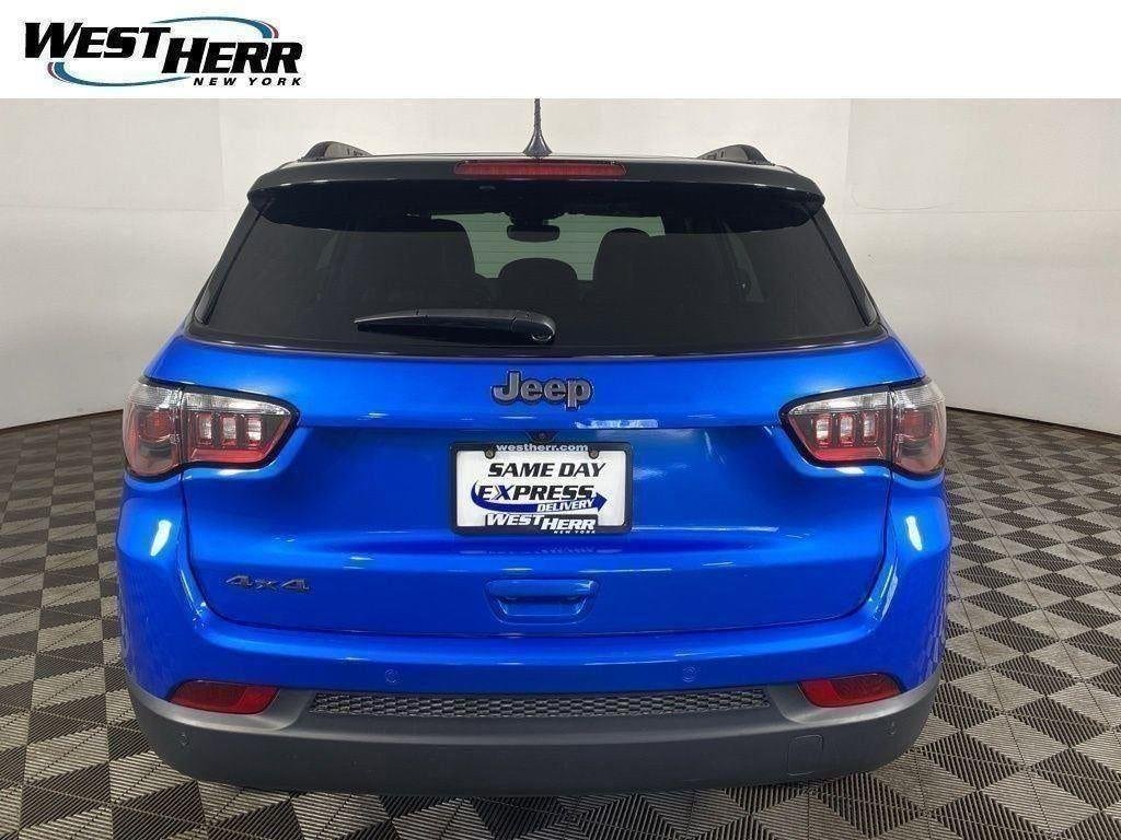 Used 2026 Hydro Blue Pearlcoat Jeep Limited Altitude image 51