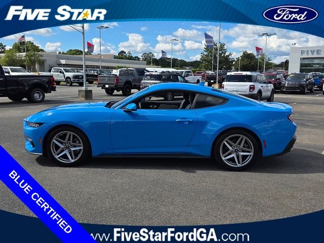 Certified Used 2024 Grabber Blue Ford EcoBoost Premium image 4