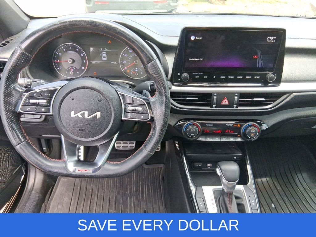 Used 2022 Black Kia GT image 8