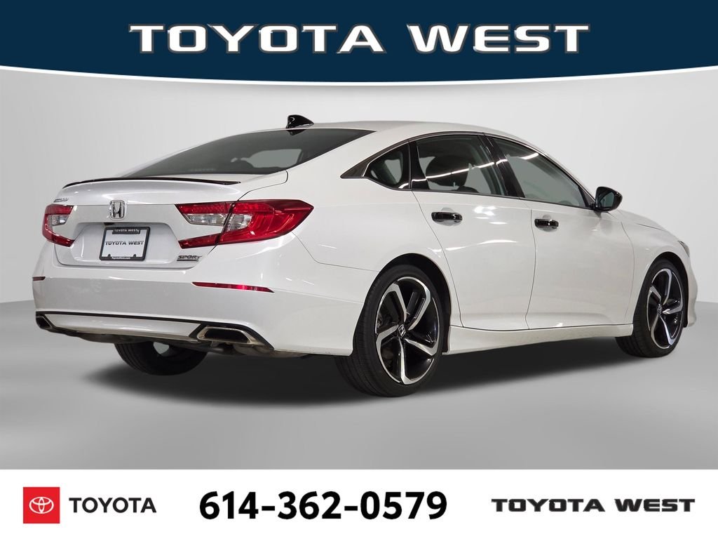 Used 2021 White Honda Sport Special Edition image 8
