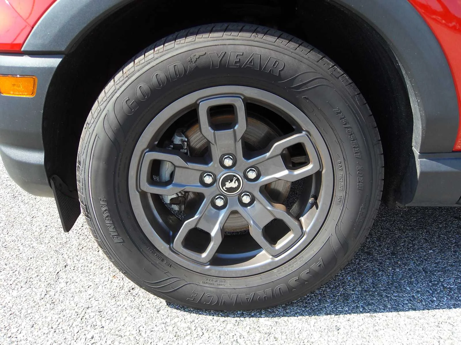 Used 2023 Hot Pepper Red Tinted Clearcoat Ford Big Bend image 13