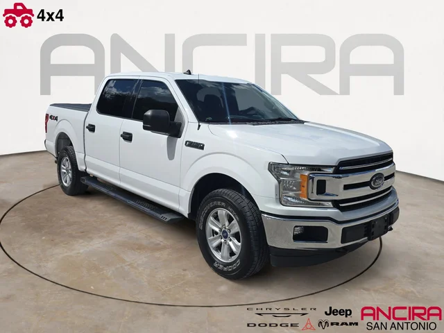 2019 Ford F-150 2019 Ford F-150 XLT Crew Cab Pickup