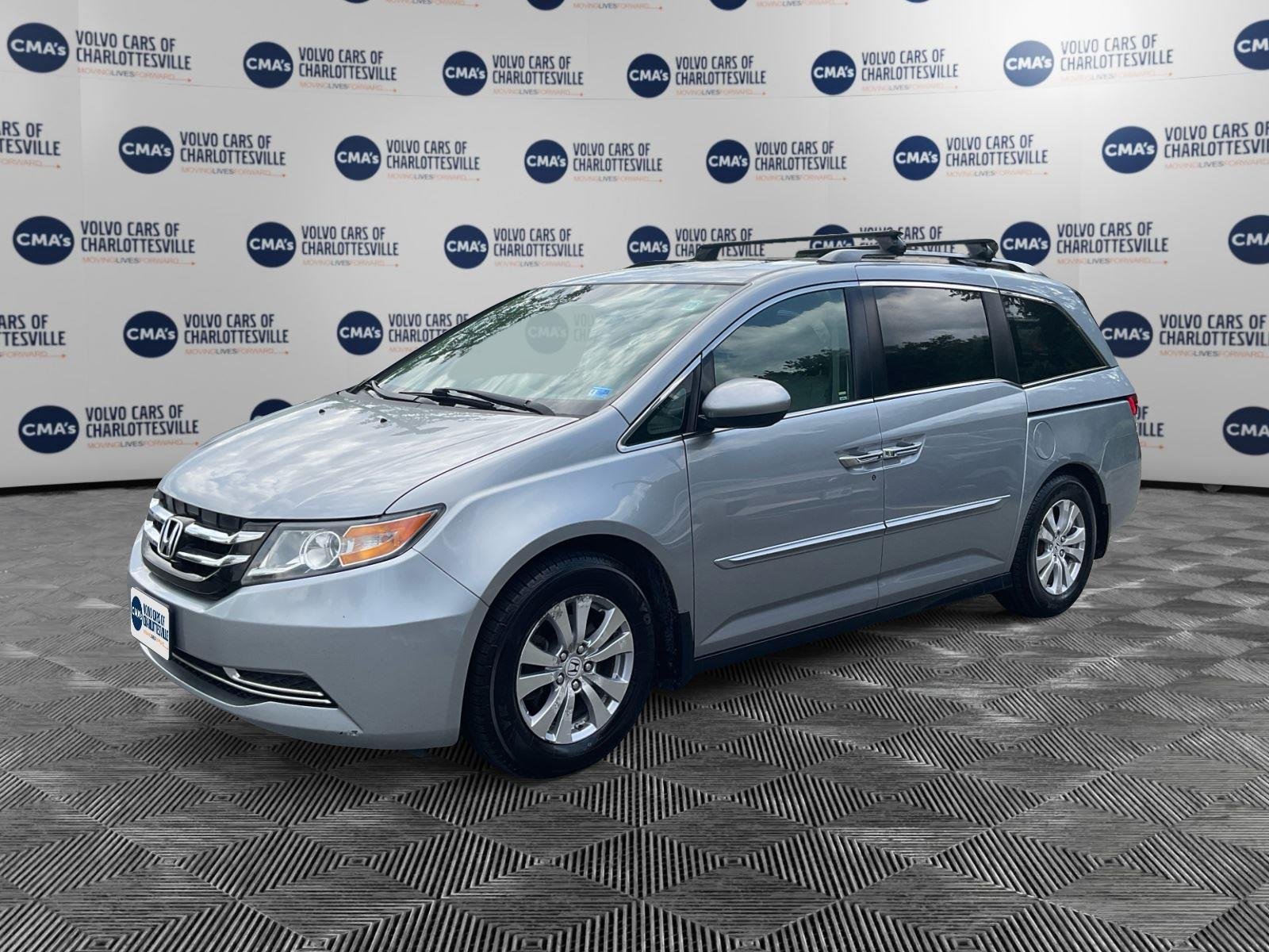 Used 2016 Lunar Silver Metallic Honda EX-L image 1