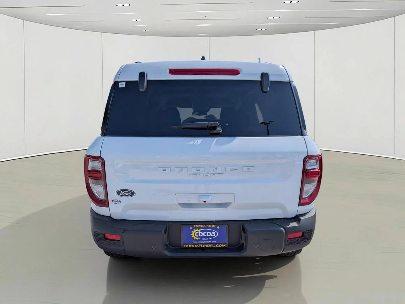 New 2026 Oxford White Ford Big Bend® image 6