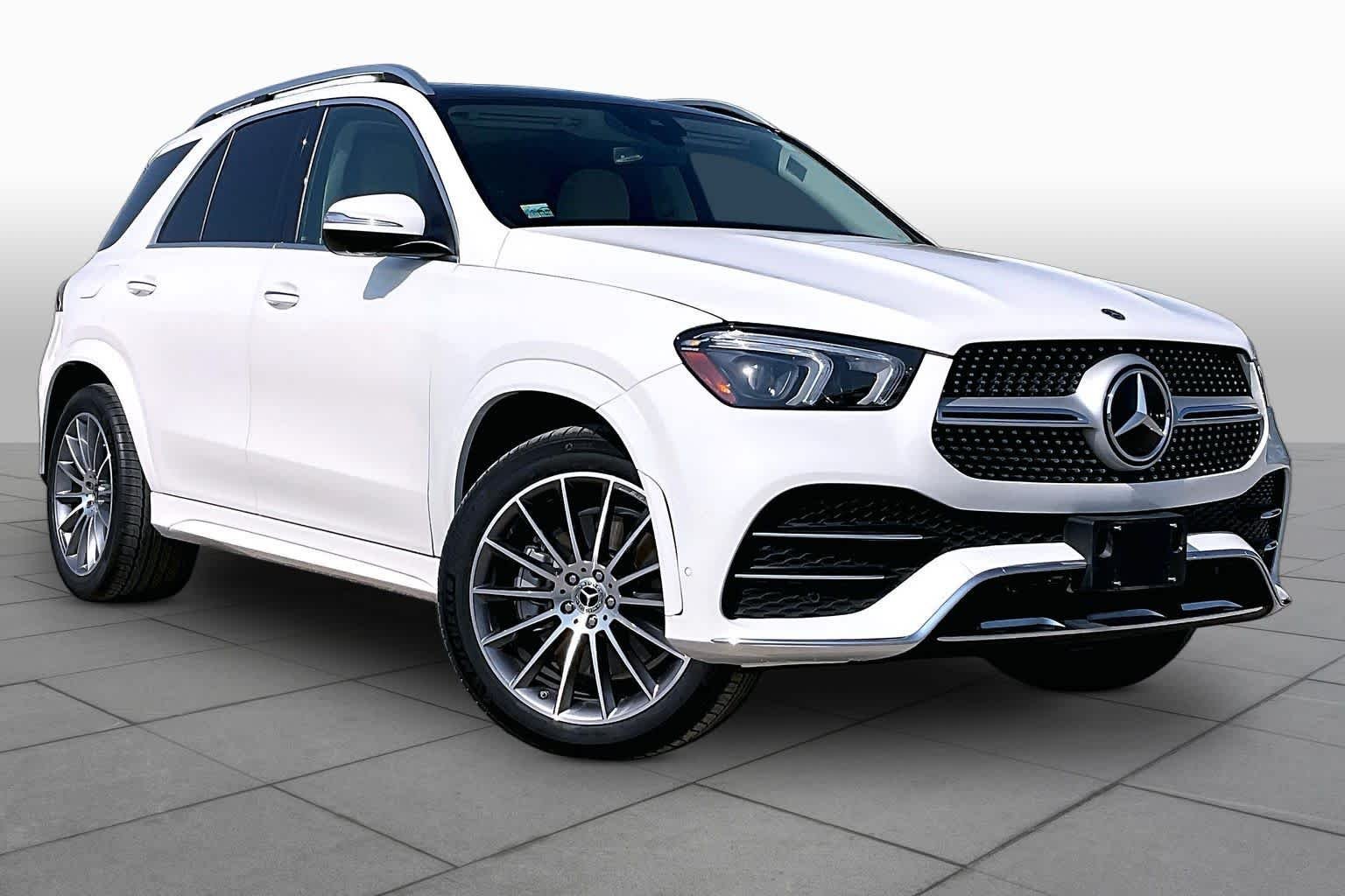 Used 2023 Polar White Mercedes-Benz GLE 450 image 3