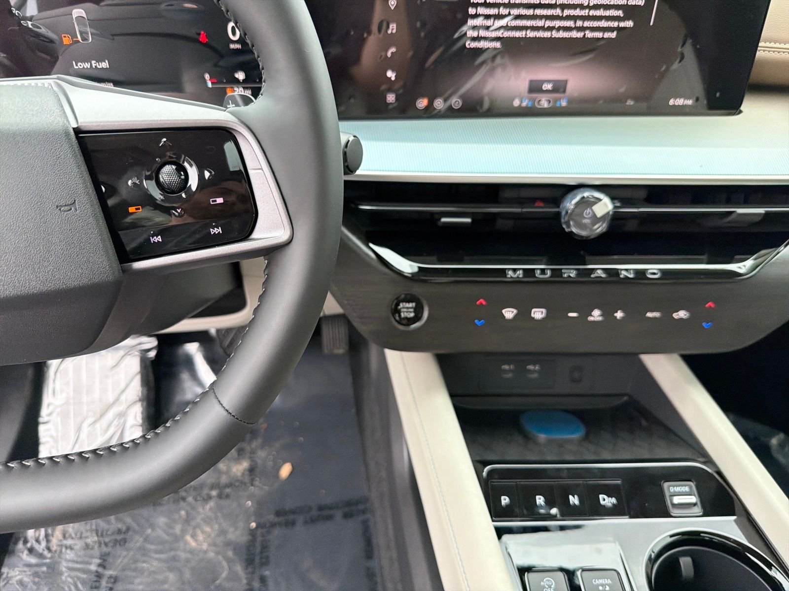 New 2026 Nissan Murano Platinum 4D Sport Utility