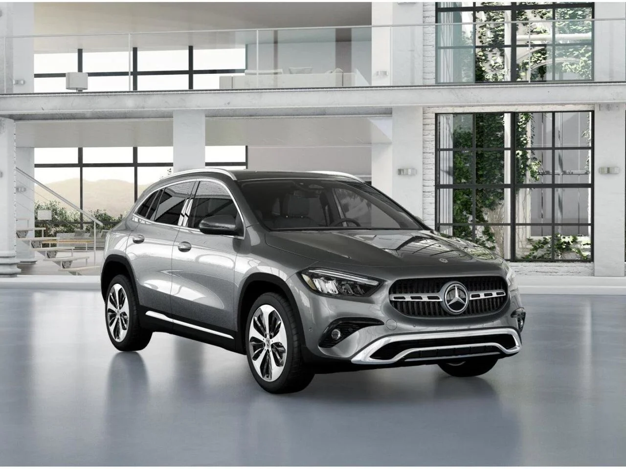 New 2026 Mountain Grey Metallic Mercedes-Benz GLA 250 image 10
