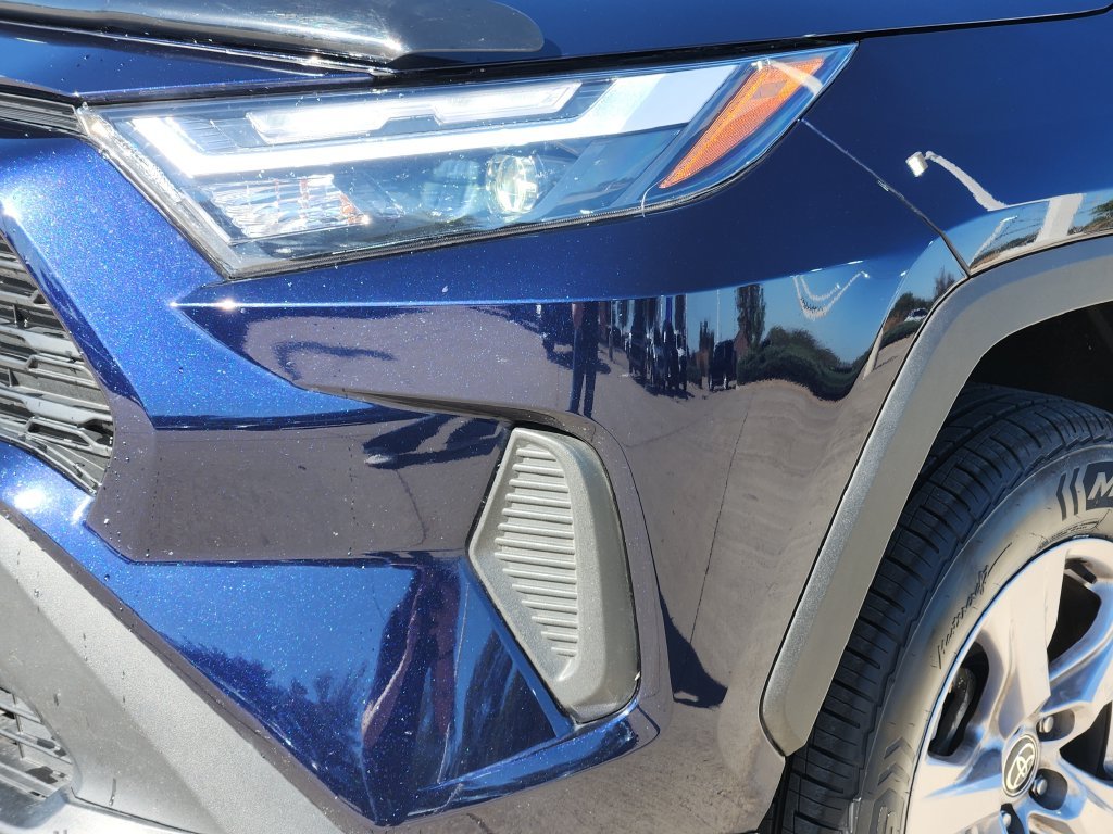 Certified Used 2023 Blue Toyota XLE image 12