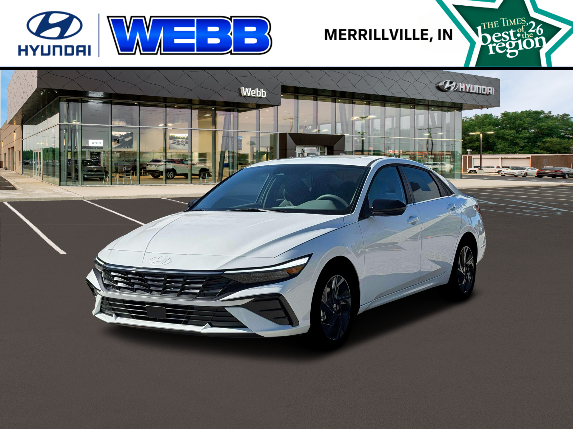2026 Hyundai Elantra 2.0 SEL Sport Premium's photo