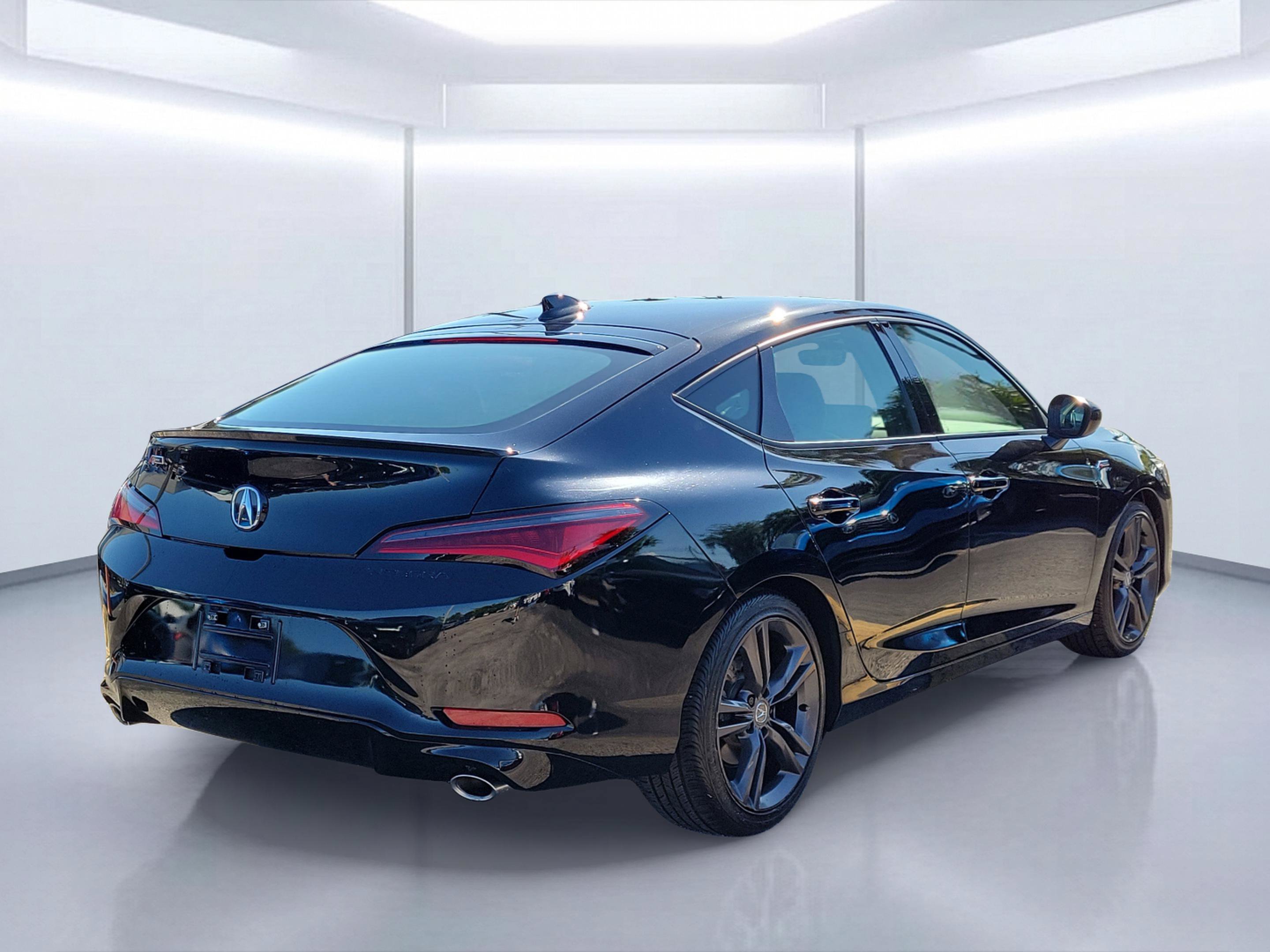 Certified Used 2025 Majestic Black Pearl Acura A-Spec Package image 34