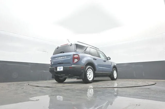 New 2026 Azure Gray Metallic Tri-Coat Ford Heritage image 39