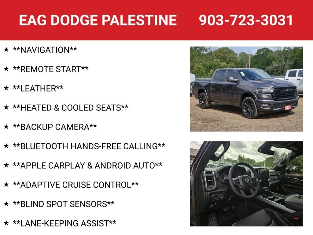 Used 2026 Gray Ram Laramie image 4