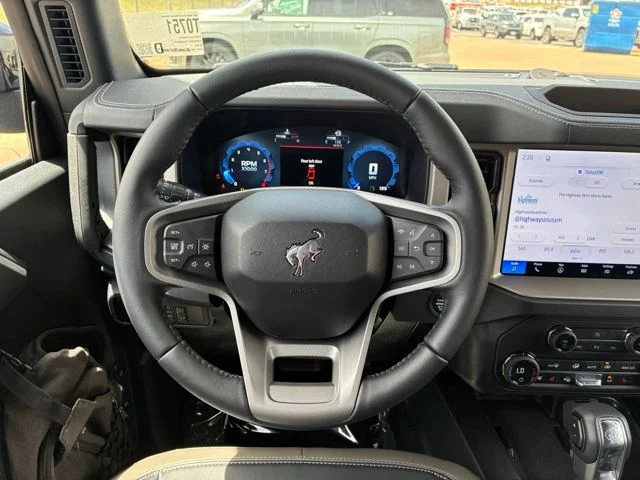 New 2026 Shadow Black Ford Outer Banks image 13