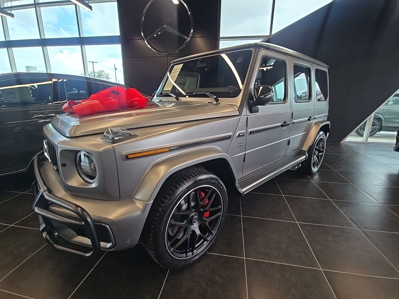 New 2026 MANUFAKTUR Platinum Magno Mercedes-Benz G 63 AMG® image 1