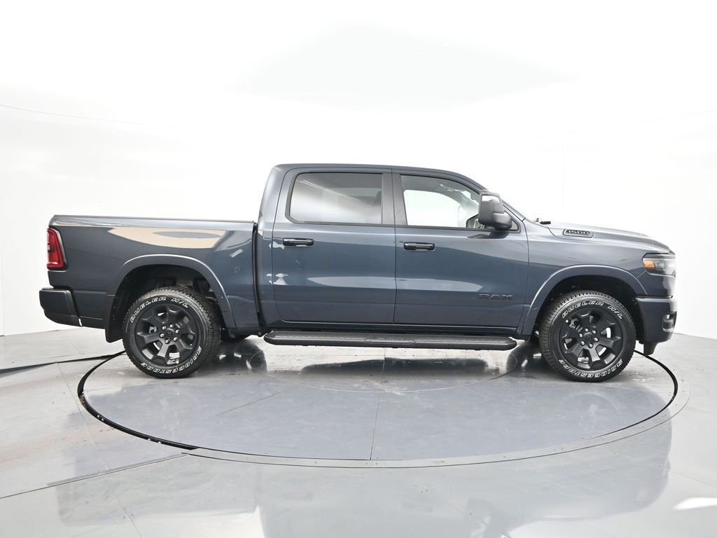 New 2026 Forged Blue Metallic Exterior Paint RAM Big Horn/Lone Star image 6
