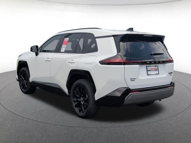 New 2026 White Toyota SE image 4