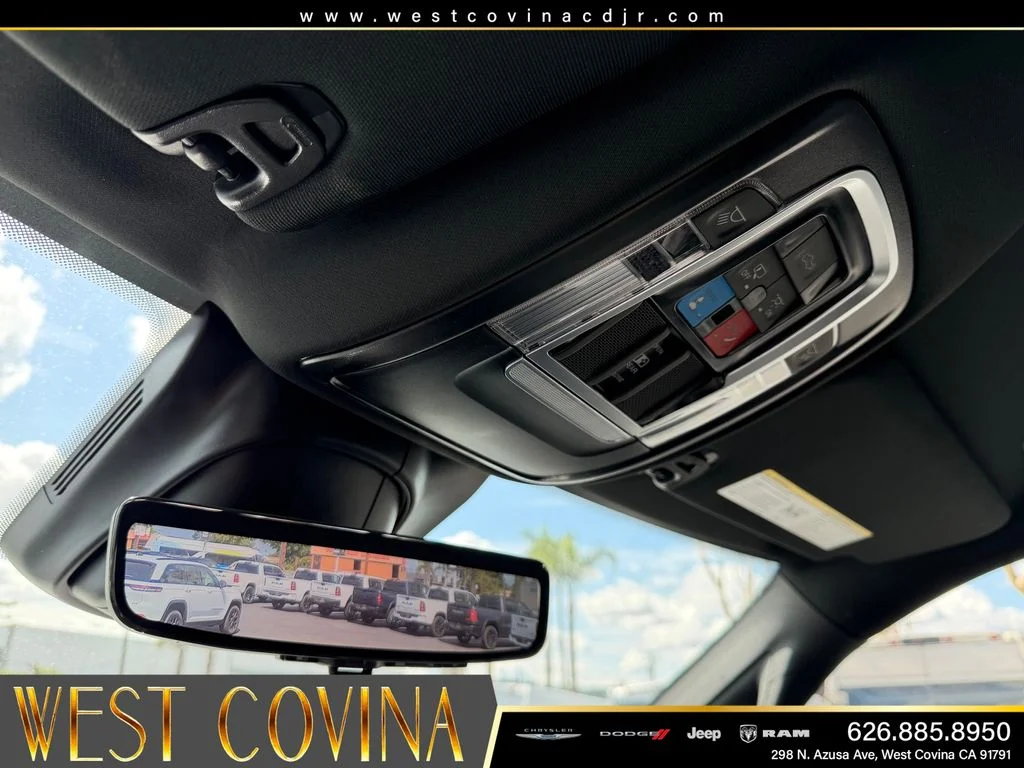 New 2026 Bright White Clear-Coat Exterior Paint RAM Laramie image 18