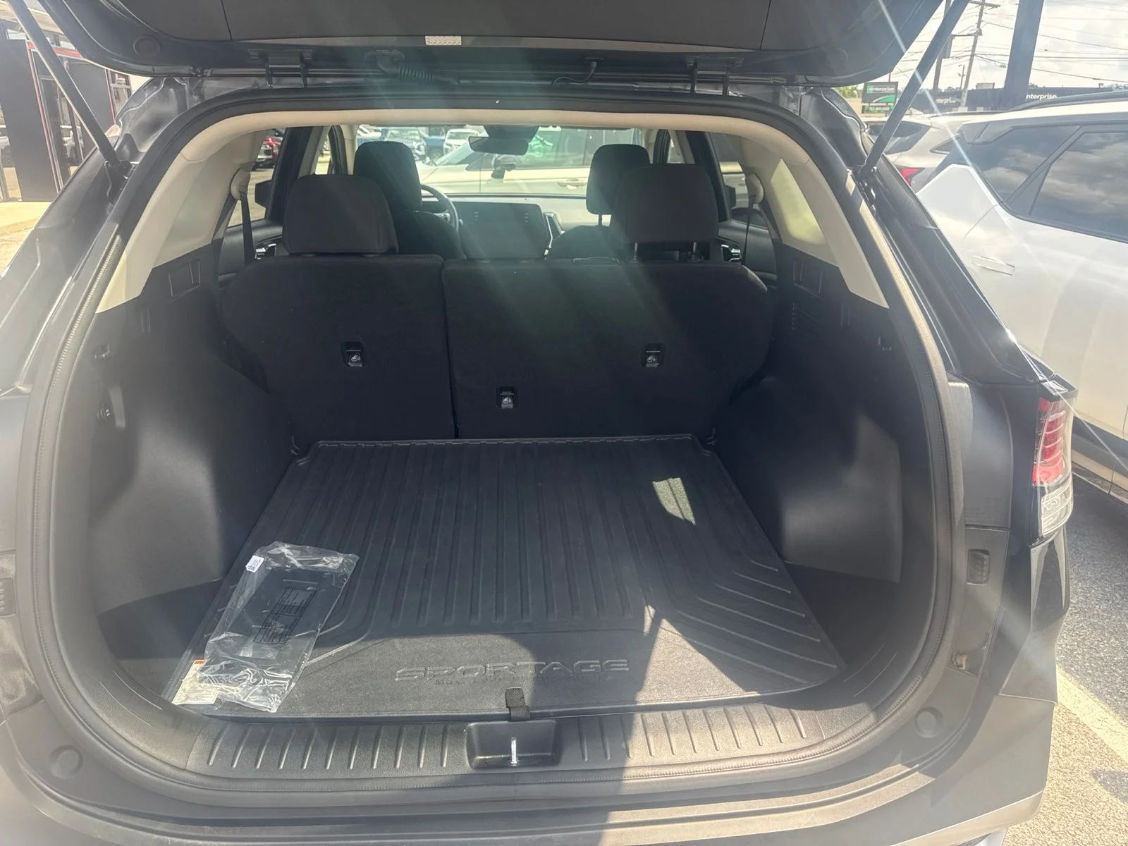Certified Used 2024 Black Kia LX image 10