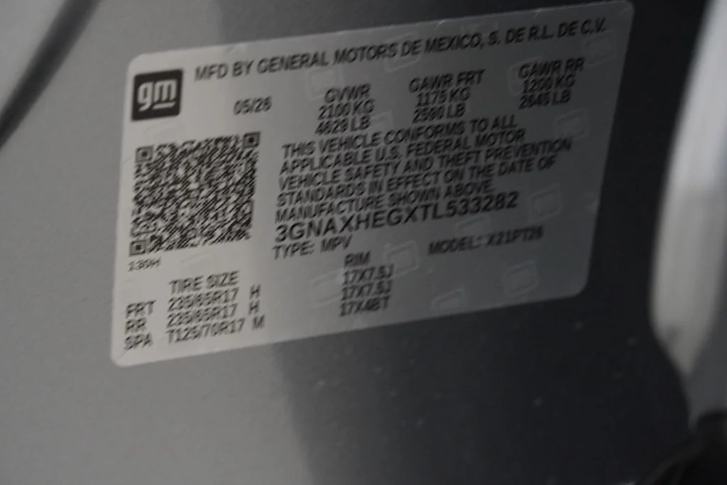 New 2026 Gray Chevrolet LT image 41