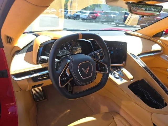 Used 2025 Red Chevrolet Stingray image 17