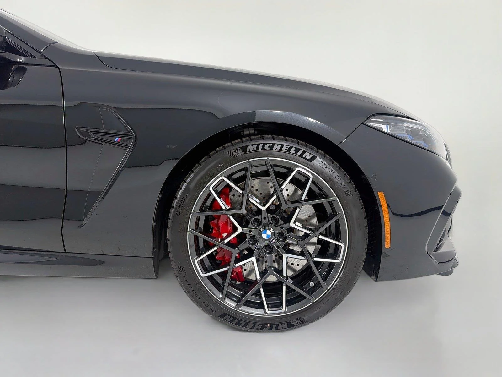 Used 2025 BLACK SAPPHIRE METALLIC BMW Competition image 31