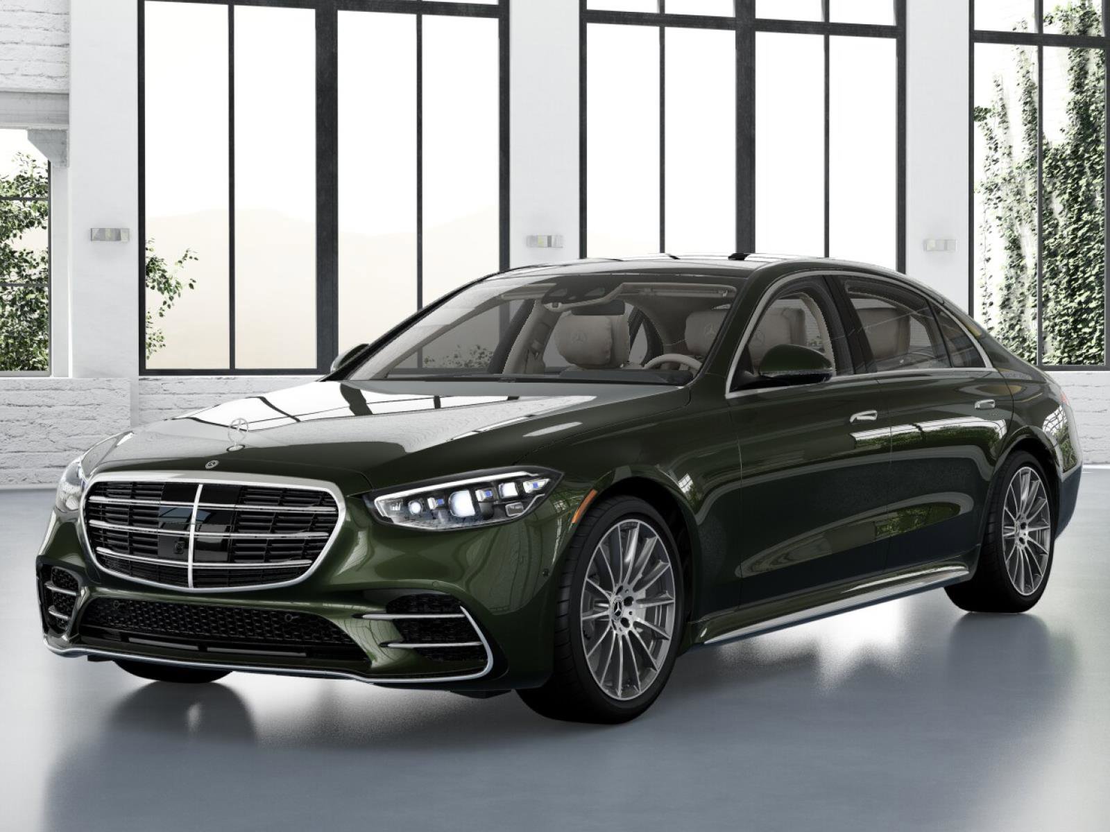 2026 Mercedes-Benz S-Class
