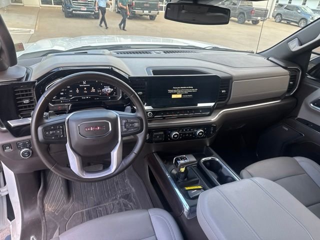 Certified Used 2025 White GMC SLT image 8