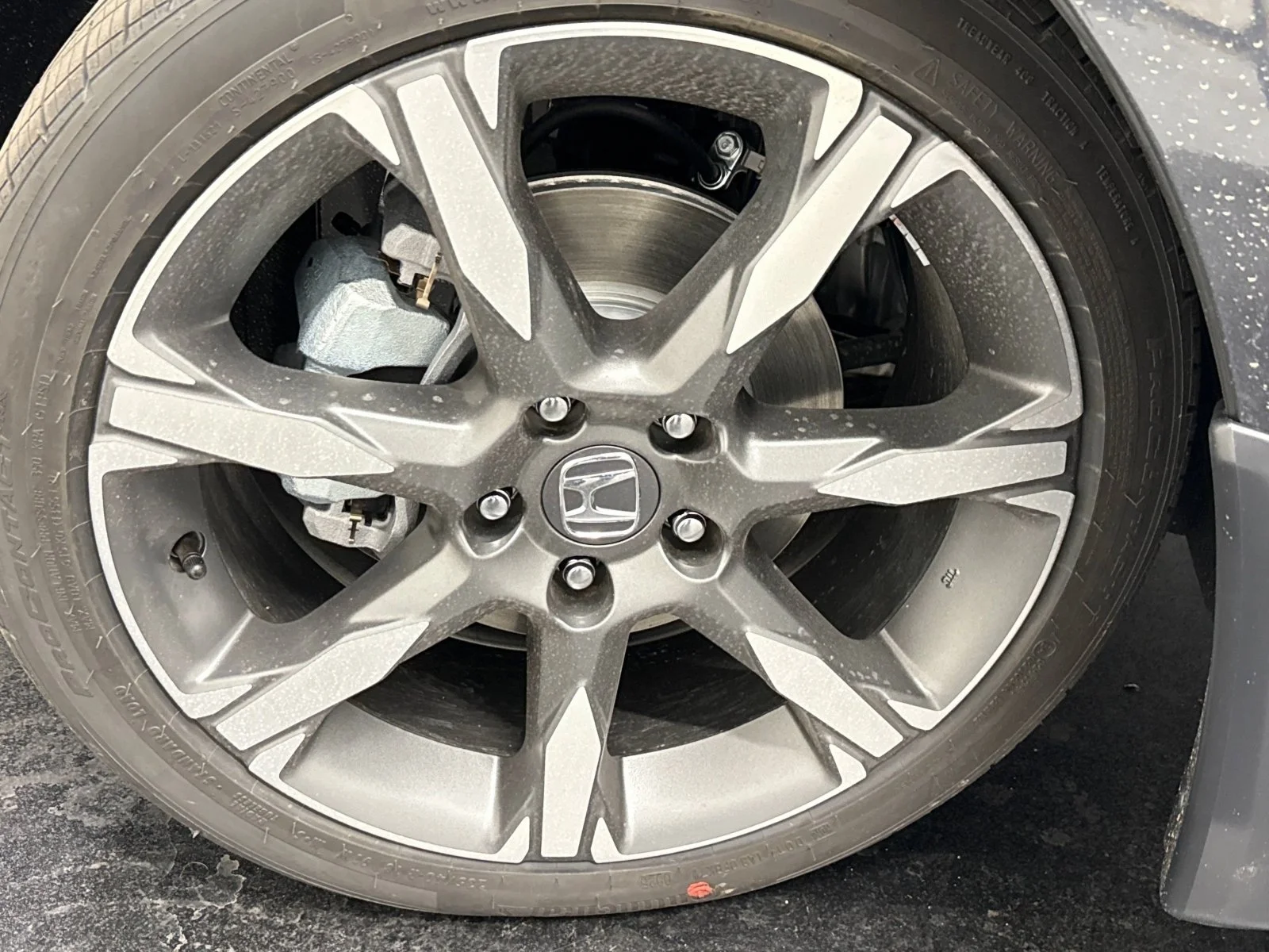 New 2026 Meteorite Gray Metallic Honda Sport Touring image 30