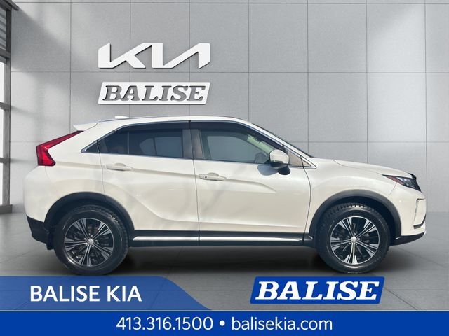 Used 2019 Mitsubishi Eclipse Cross SE with VIN JA4AT5AA9KZ017579 for sale in West Springfield, MA