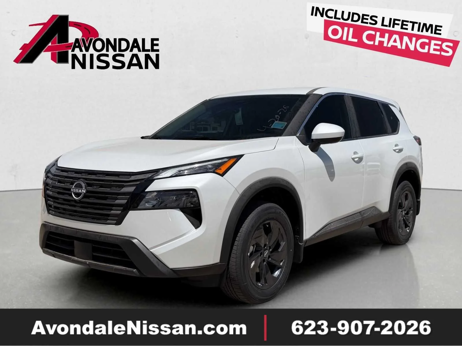 2026 Nissan Rogue SV