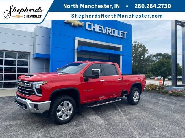 2024 Chevrolet Silverado 2500 HD LTZ