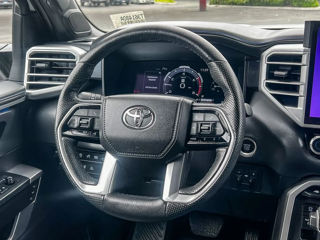 Used 2023 Beige Toyota Platinum image 14