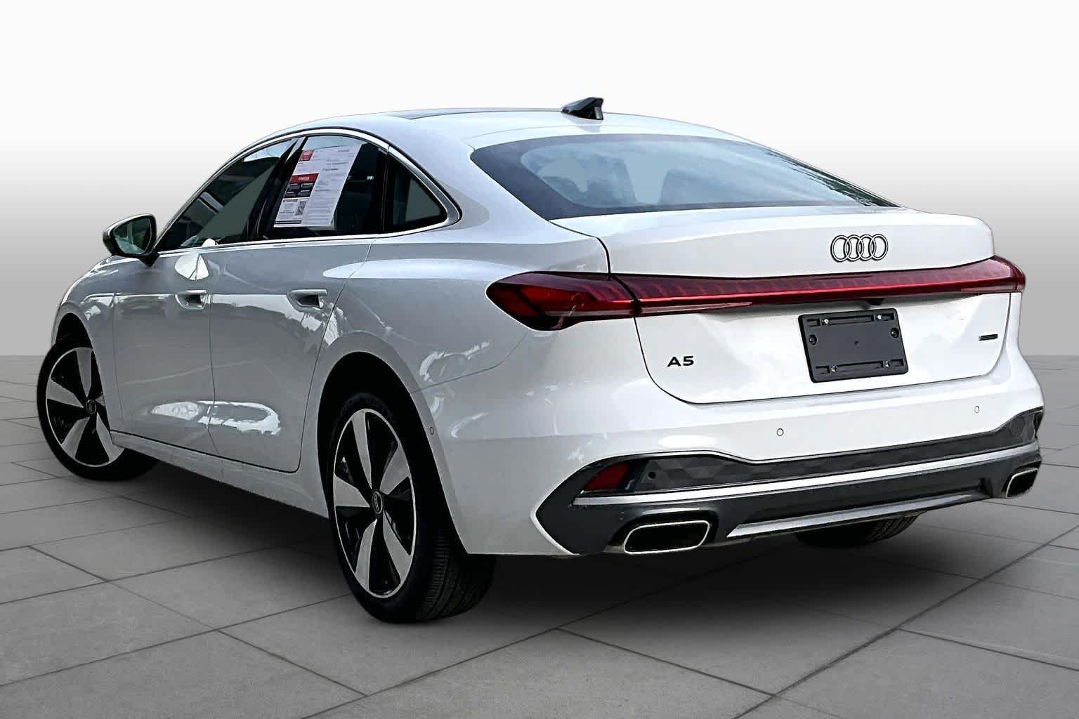 Used 2025 Glacier White Metallic Audi Premium Plus image 11