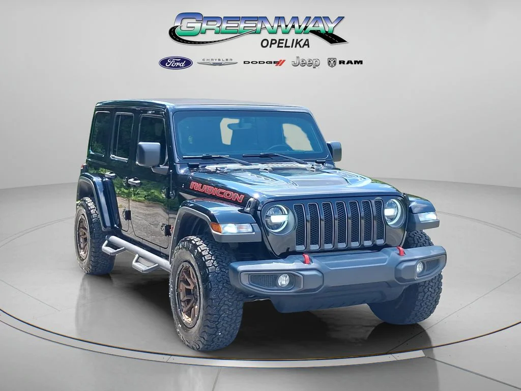 2021 Jeep Wrangler Rubicon's photo