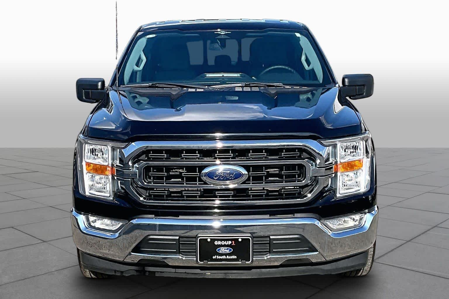 Used 2023 Agate Black Ford XLT image 4